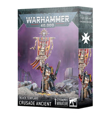 Warhammer 40K - BLACK TEMPLARS: CRUSADE ANCIENT