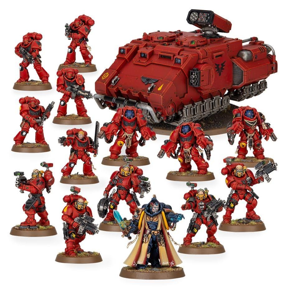 Games Workshop - Warhammer 40,000 - Combat Patrol: Blood Angels