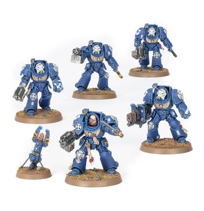 Games Workshop - Warhammer 40,000 - Space Marines: Terminator Squad (2023 Edition), Blue