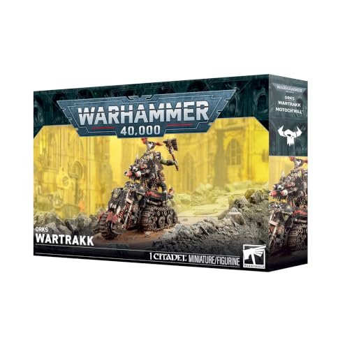 Ork Wartrakk Warhammer 40,000 Plastic Vehicle Miniature Kit