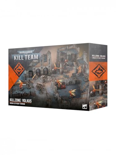 Games Workshop - Warhammer Age 14+ 40,000 - Kill Team: Killzone - Volkus (Scenery Expansion Set)