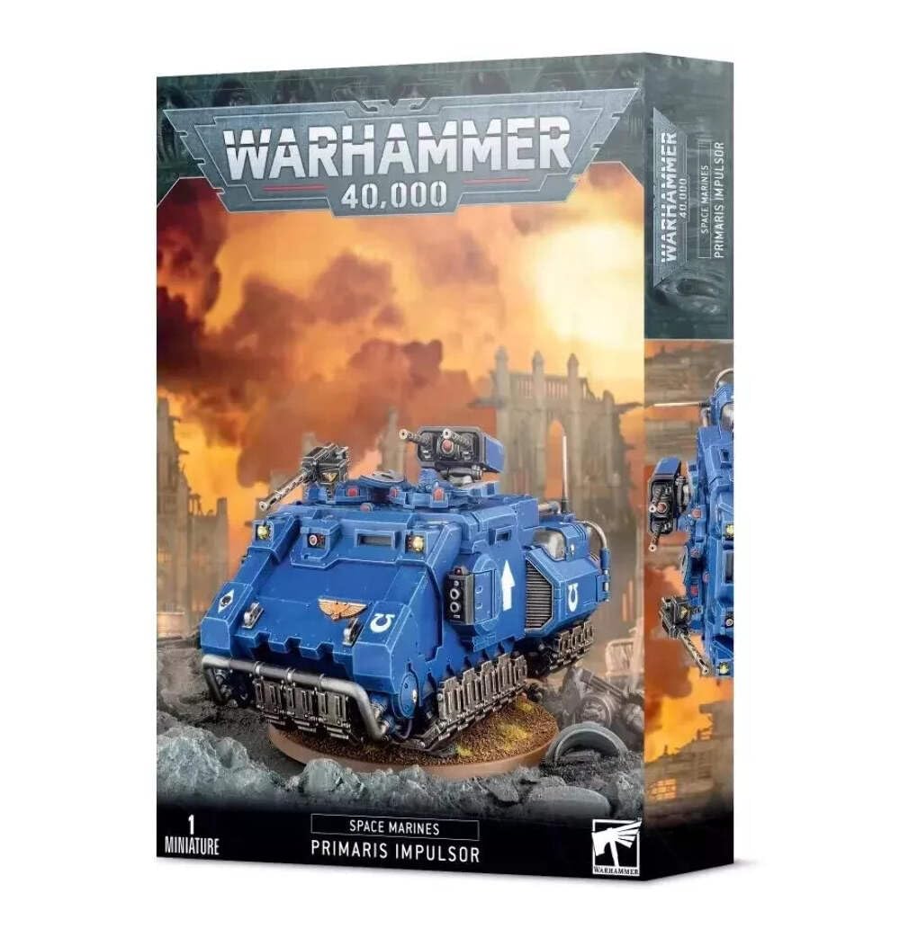 Games Workshop Warhammer 40,000: Space Marines Primaris Impulsor Plastic Kit