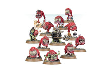 Warhammer Age of Sigmar Games Workshop Gloomspite Gitz: Squig Herd, Black