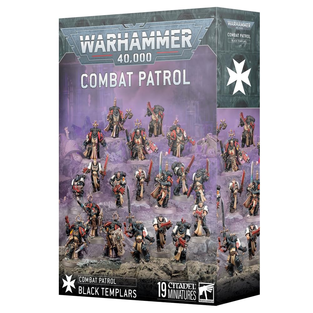 Games Workshop Warhammer: Combat Patrol: Black Templars