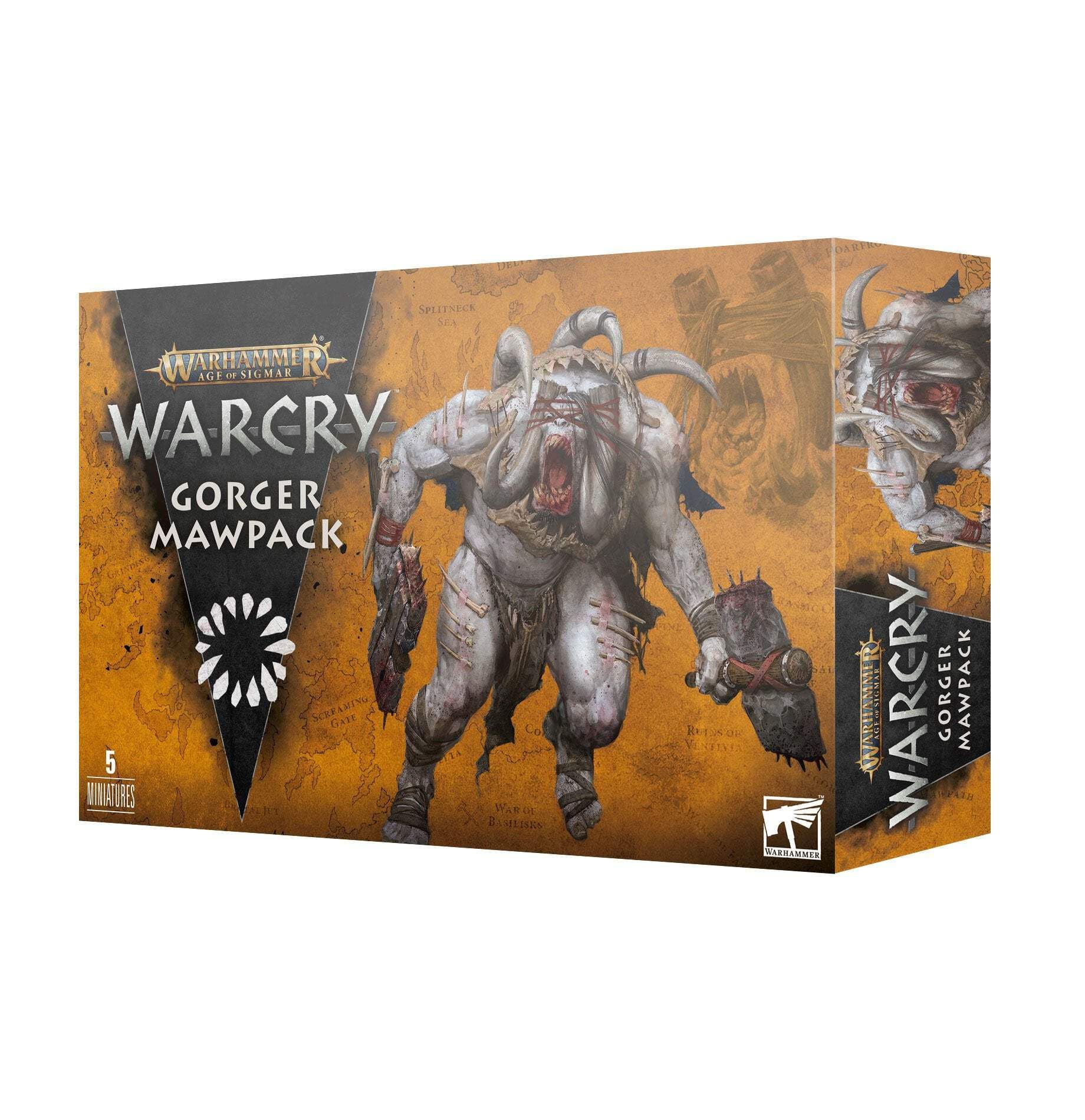 WARHAMMER Age of Sigmar - WARCRY - GORGER MAWPACK