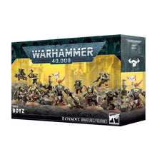 Ork Boyz Warhammer 40,000 Plastic Infantry Miniatures Kit