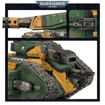 Games Workshop - Warhammer 40,000 - Astra Militarum: Leman Russ Battle Tank (2023 Edition)