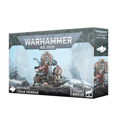 Games Workshop - Warhammer 40,000 - Space Wolves: Logan Grimnar