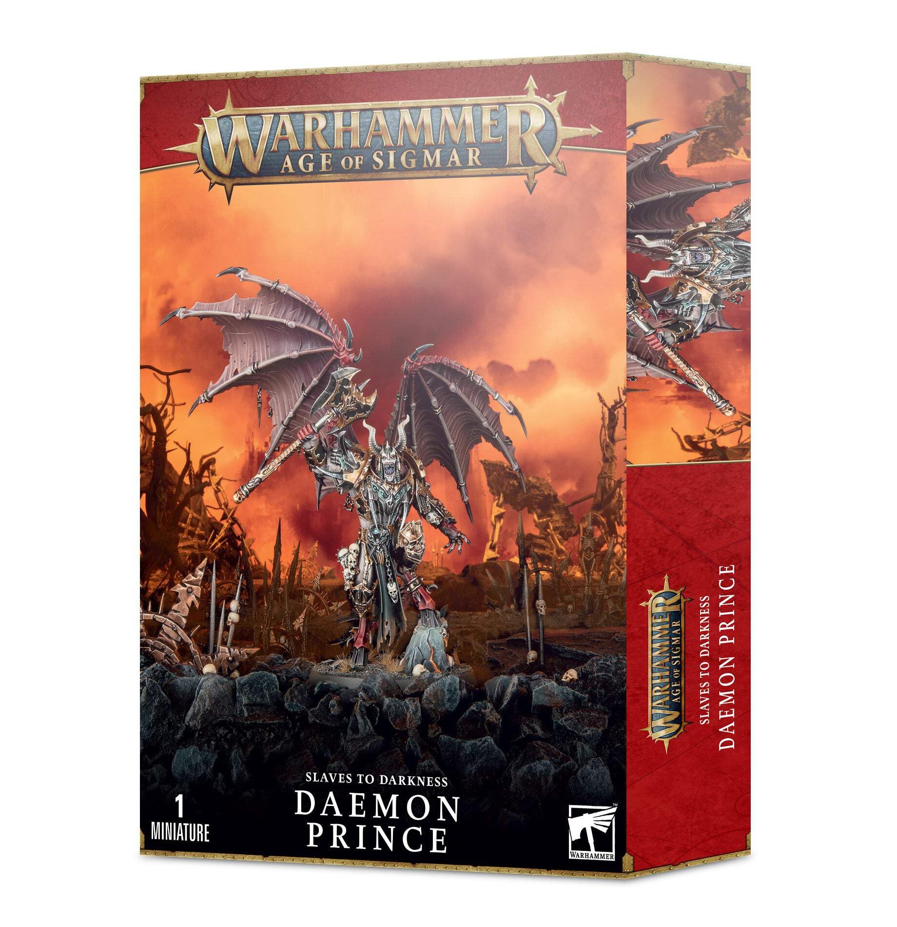 Warhammer Age of Sigmar Games Workshop Slaves to Darkness: Daemon Prince