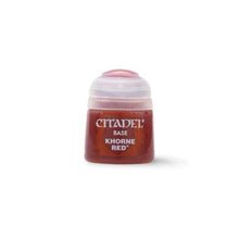 Games Workshop Citadel Base: Khorne Red