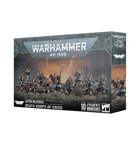 Astra Militarum Death Korps Of Krieg