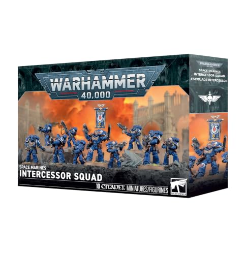 Games Workshop Warhammer 40k Space Marines Intercessor Squad