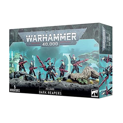 Games Workshop - Warhammer 40,000 - Aeldari Dark Reapers