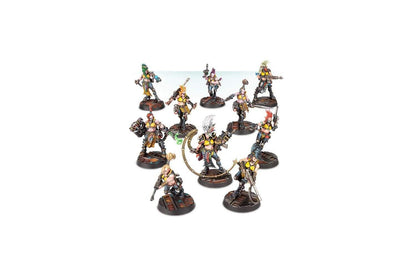 GAMES WORKSHOP 99120599004 "Necromunda Escher Gang Miniature