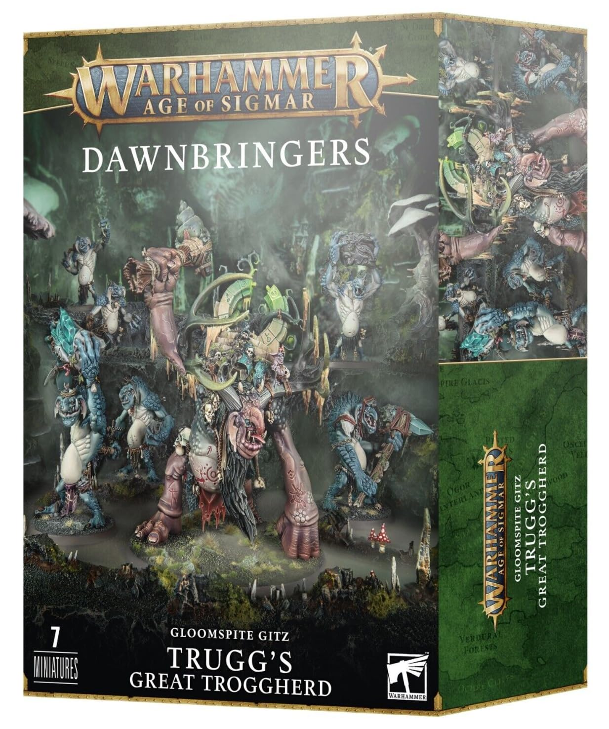 Games Workshop Warhammer Age of Sigmar: Dawnbringers: Gloomspite Gitz - Trugg's Great Troggherd