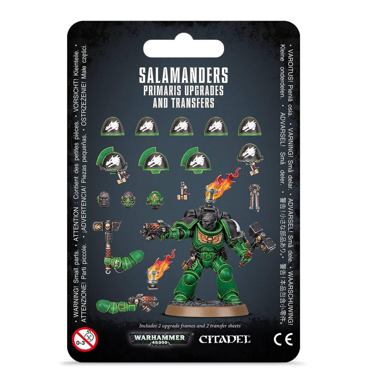 W40K: Salamanders Primaris Upgrades & Transfers