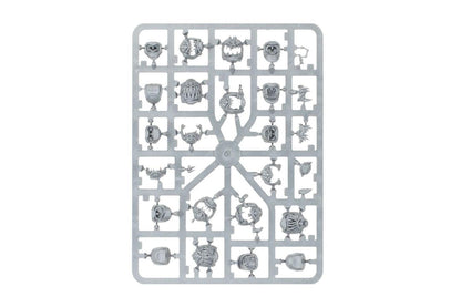 Games Workshop - Warhammer Age of Sigmar - Gloomspite Gitz: Squig Herd, Black
