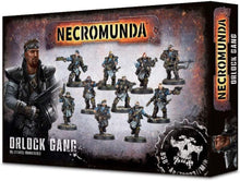 Games Workshop Necromunda Orlock Gang