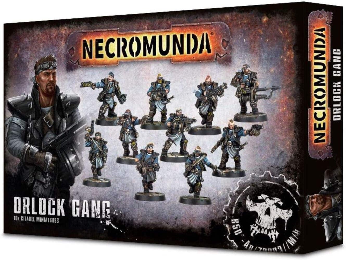 Games Workshop Necromunda Orlock Gang