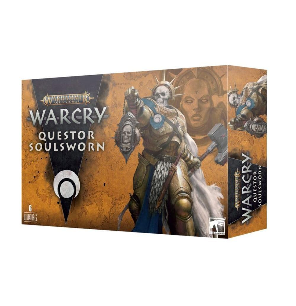 Games Workshop - Warhammer - Age of Sigmar - Warcry: Questor Soulsworn (Warband)