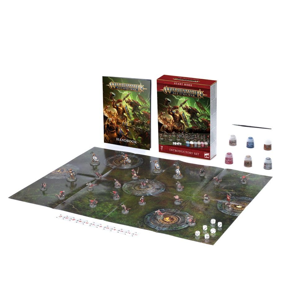 Games Workshop - Warhammer - Age of Sigmar: Introductory Set (2024 3rd Edition)