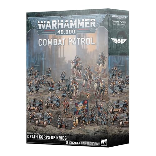 Games Workshop - Warhammer 40,000 - Combat Patrol: Death Korps Of Krieg (2025 Release)