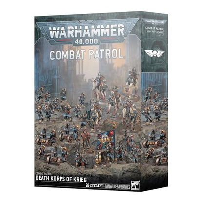 Games Workshop - Warhammer 40,000 - Combat Patrol: Death Korps Of Krieg (2025 Release)