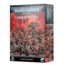 Warhammer 40k Games Work - Combat Patrol: Chaos Space Marines, Multicolor