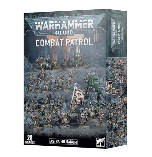 Games Workshop Warhammer 40K: Combat Patrol - Astra Militarum (47-04)