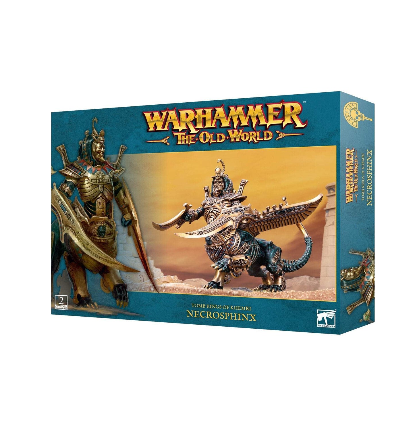 Warhammer Games Workshop The Old World: Tomb Kings of Khemri - Necrosphinx