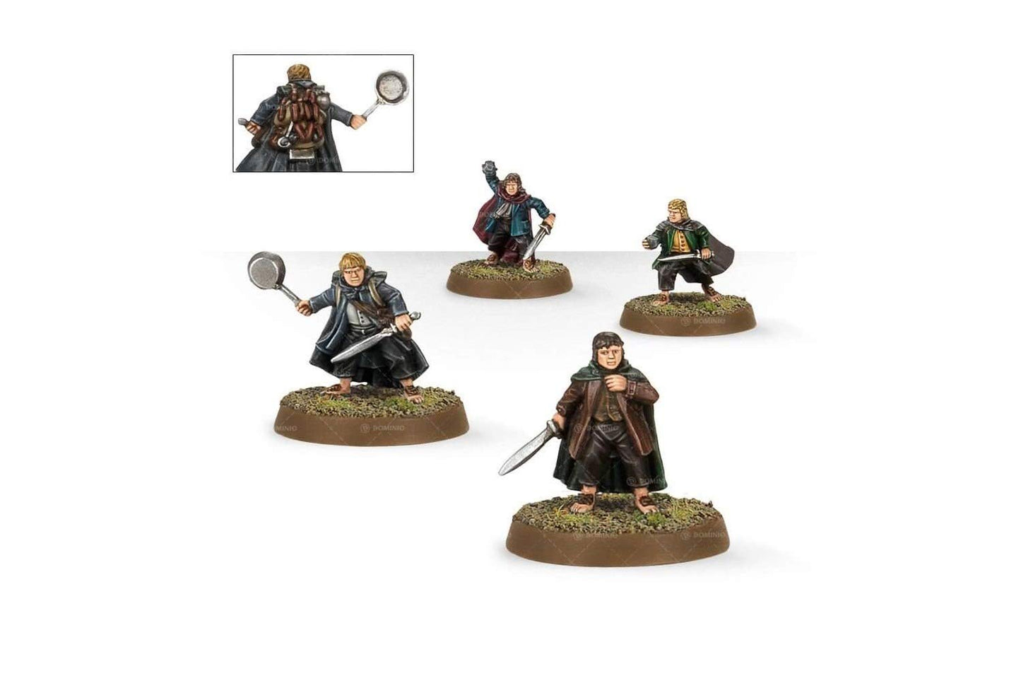 Games Workshop 64-71 Warhammer Middle Earth - Fellowship Of The Ring