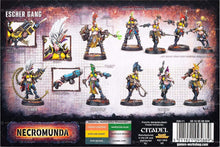 GAMES WORKSHOP 99120599004 "Necromunda Escher Gang Miniature