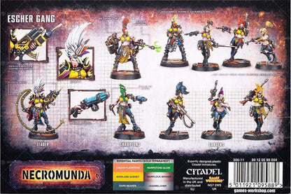 GAMES WORKSHOP 99120599004 "Necromunda Escher Gang Miniature