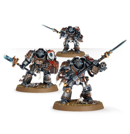 Grey Knights Brotherhood Terminator Squad Warhammer 40,000