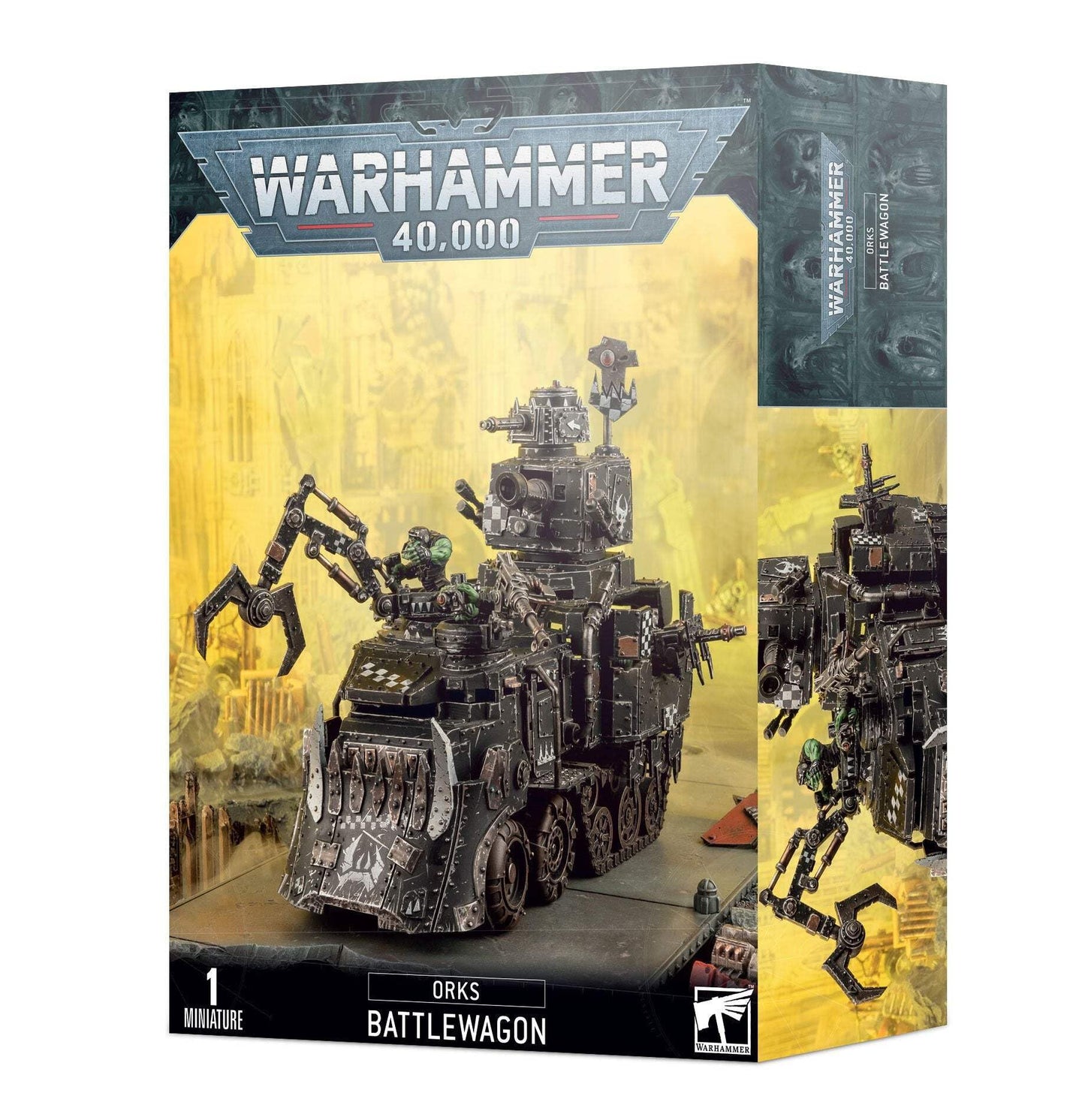 Games Workshop Ork Battlewagon Plastic Warhammer 40k New