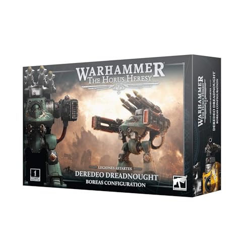 Games Workshop - Warhammer - Horus Heresy - Deredeo Dreadnought Boreas Configuration