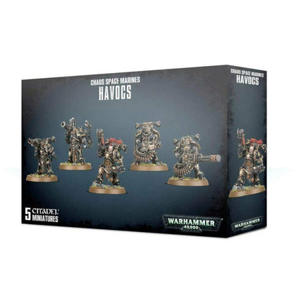 Games Workshop - Warhammer 40,000 - Chaos Space Marines Havocs