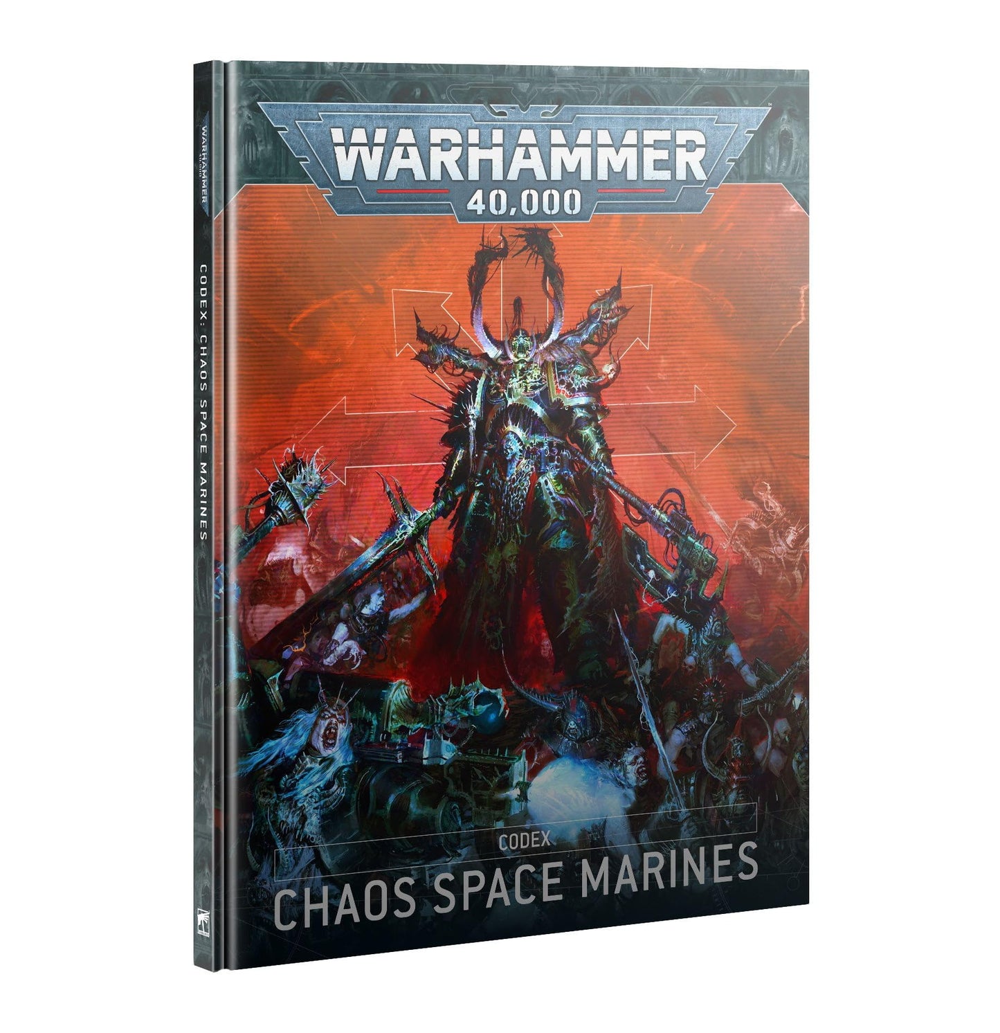 Games Workshop - Warhammer 40,000 - CODEX: Chaos Space Marines