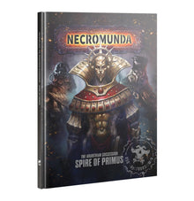 Games Workshop - Warhammer - Necromunda: Spire of Primus (HB)