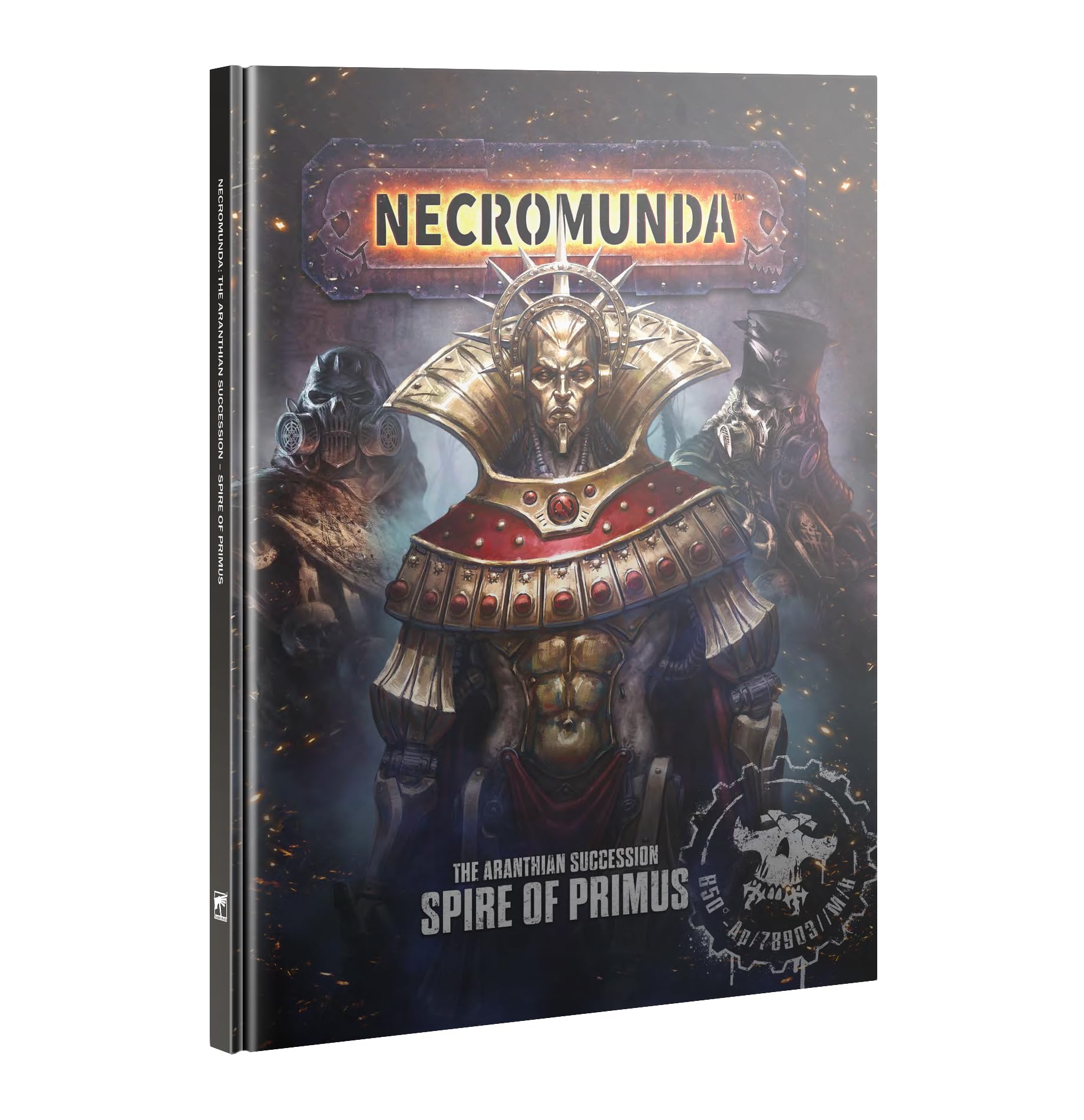 Games Workshop - Warhammer - Necromunda: Spire of Primus (HB)