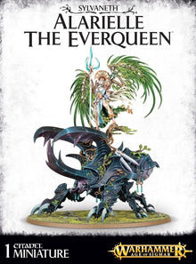 Games Workshop 99120204015" Age of Sigmar Sylvaneth Alarielle The Ever Queen Action Figure