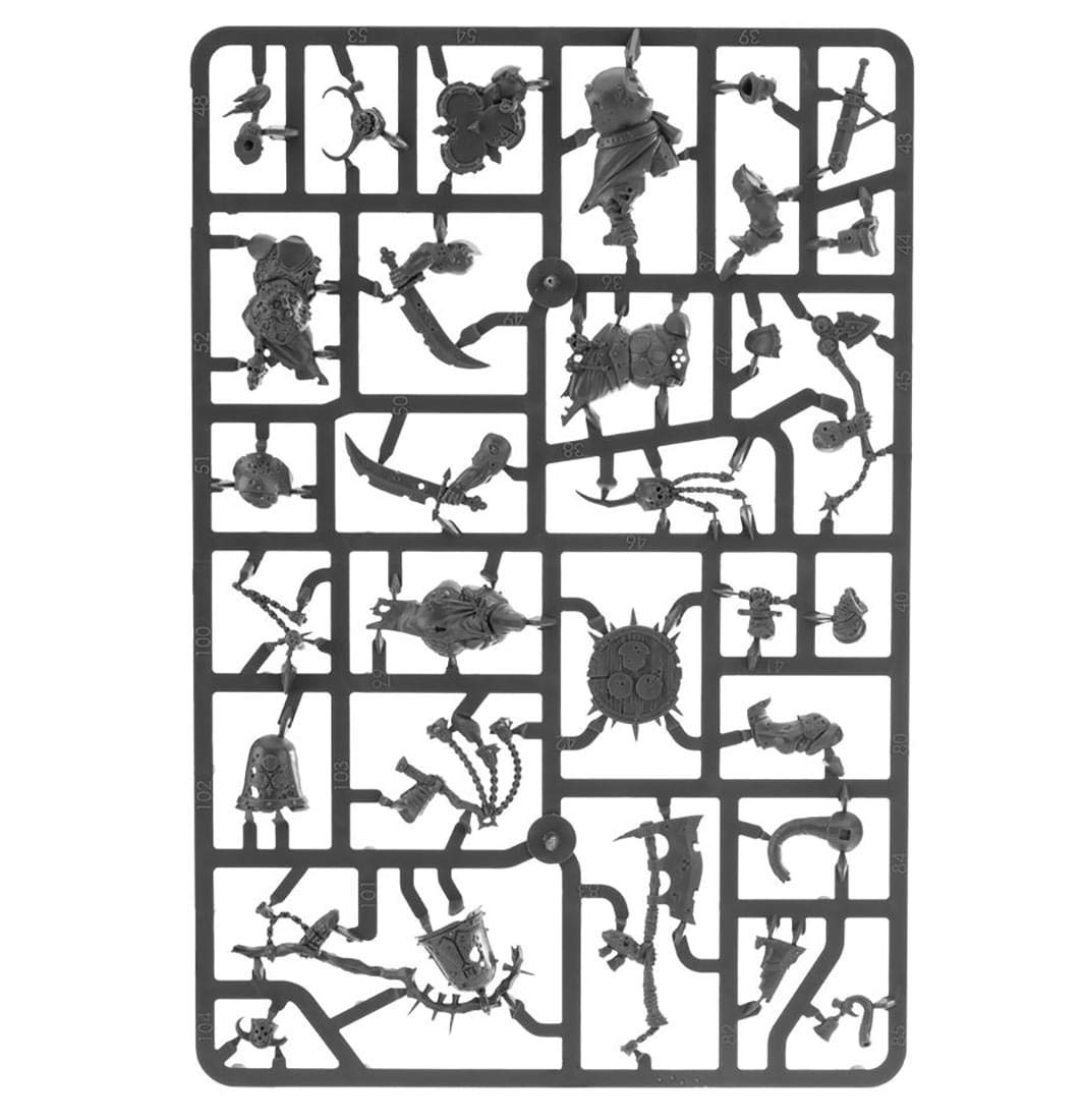 Games Workshop 99120201041 Nurgle Rotbringers Putrid Blightkings Tabletop and Miniature Gaming, Black