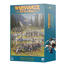 Games Workshop - High Elf Realms: Battle March Army (2026)