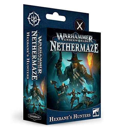 Warhammer Underworlds: Nethermaze - Hexbane's Hunters