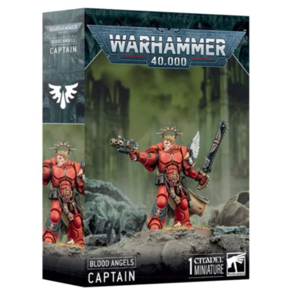 Games Workshop Warhammer: Blood Angels: Captain