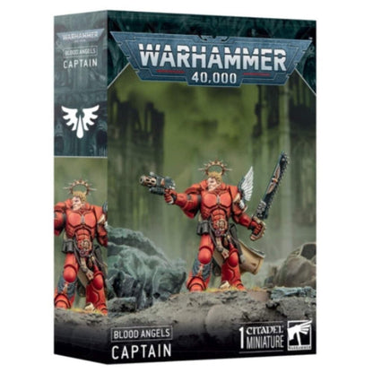 Games Workshop Warhammer: Blood Angels: Captain