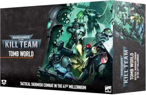 Games Workshop Warhammer 40k: Kill Team - Tomb World