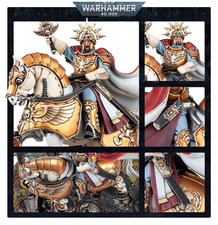 Games Workshop Warhammer 40k - Astra Militarum Solar Lord Leontus