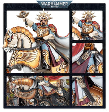 Games Workshop Warhammer 40k - Astra Militarum Solar Lord Leontus