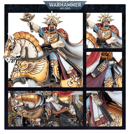 Games Workshop Warhammer 40k - Astra Militarum Solar Lord Leontus